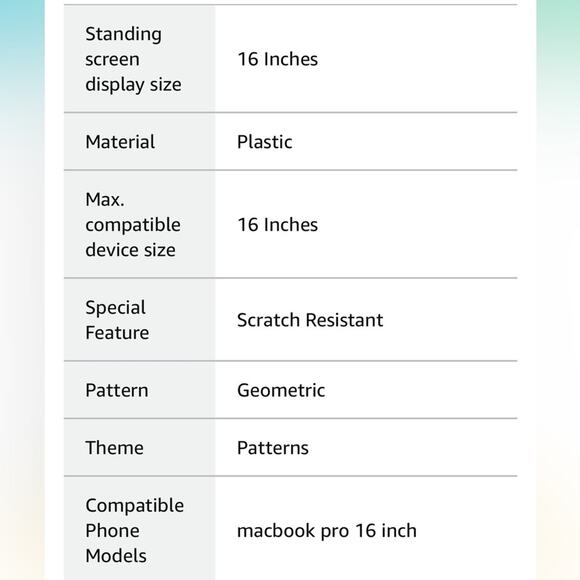 MacBook Pro Case for 2019-2020 Release Model A2141 - Picture 15 of 16